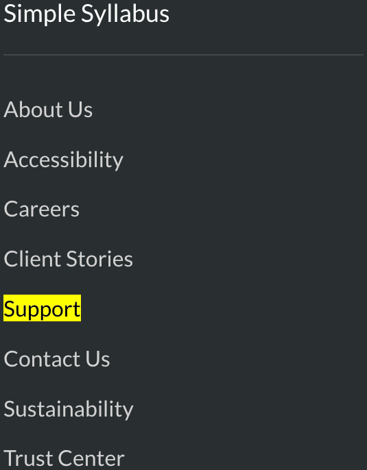 SimpleSyllabus Support.png